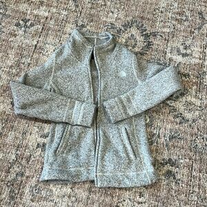 North face zip up jacket